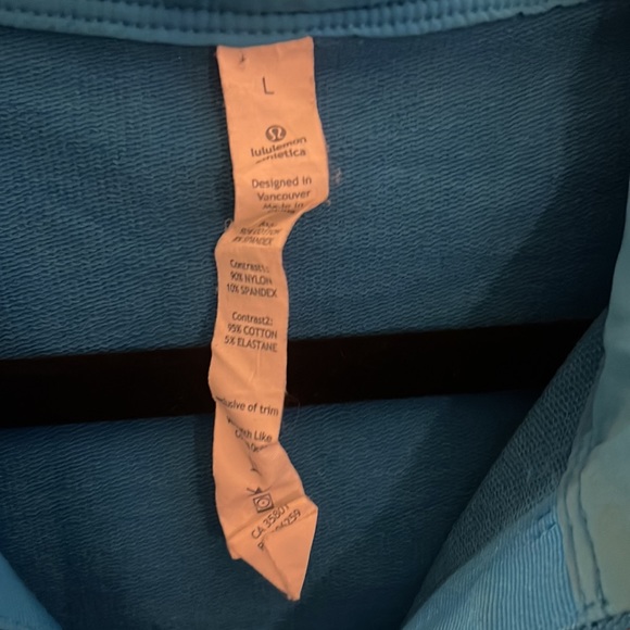 Vintage Lululemon Zippered Hoodie - Size Large - Picture 5 of 7